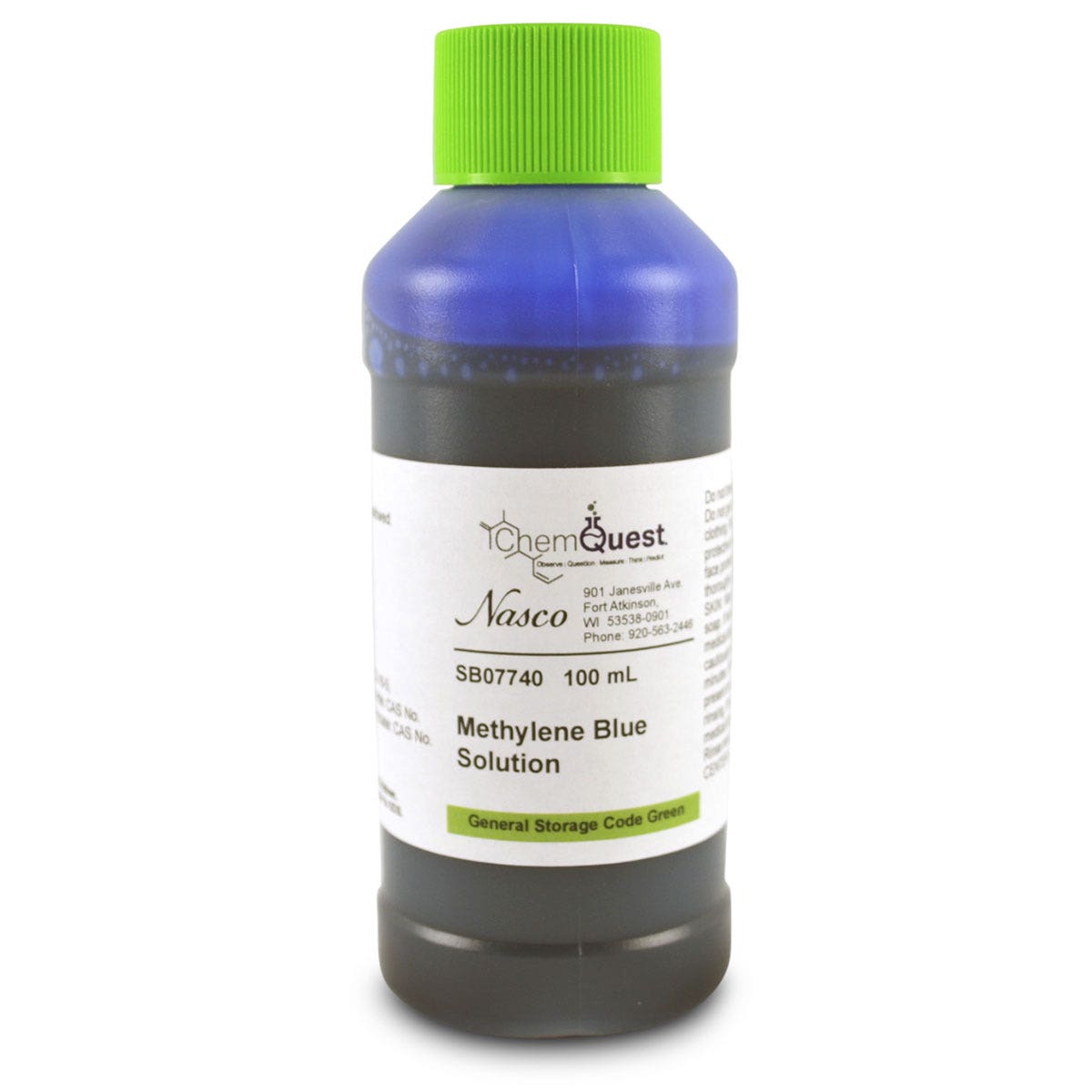 SB07740-Methylene Blue - 100 ml