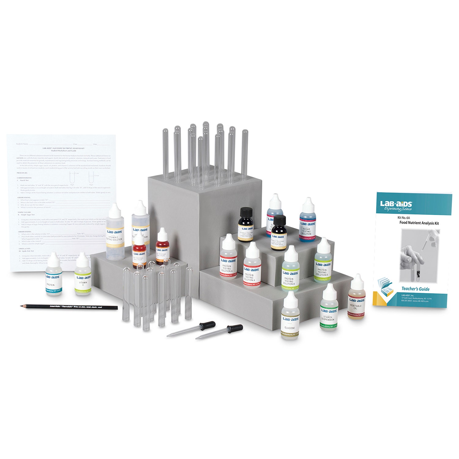 SB08028-Food Nutrient Analysis Kit