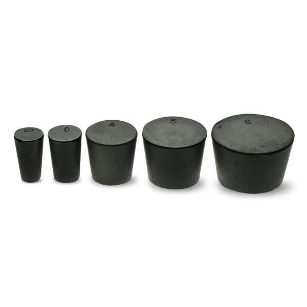 X0000SB08224-Solid Rubber Stopper Assortment