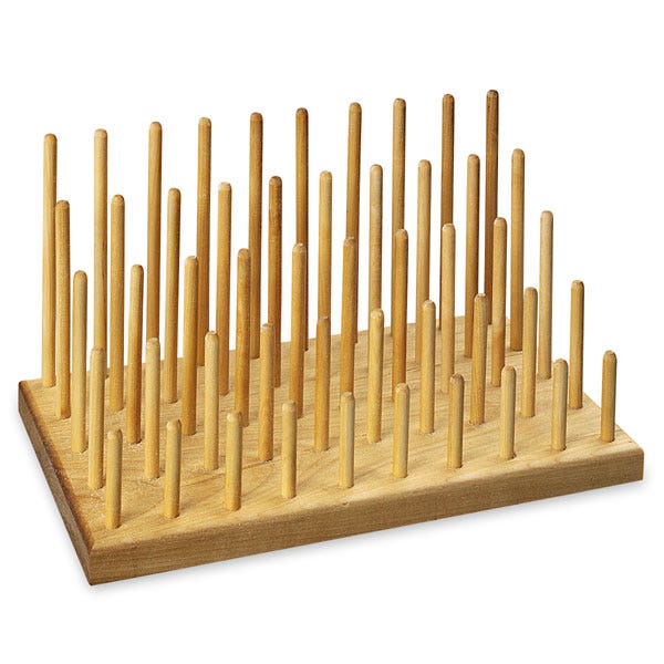 SB08484-Hardwood Draining Rack