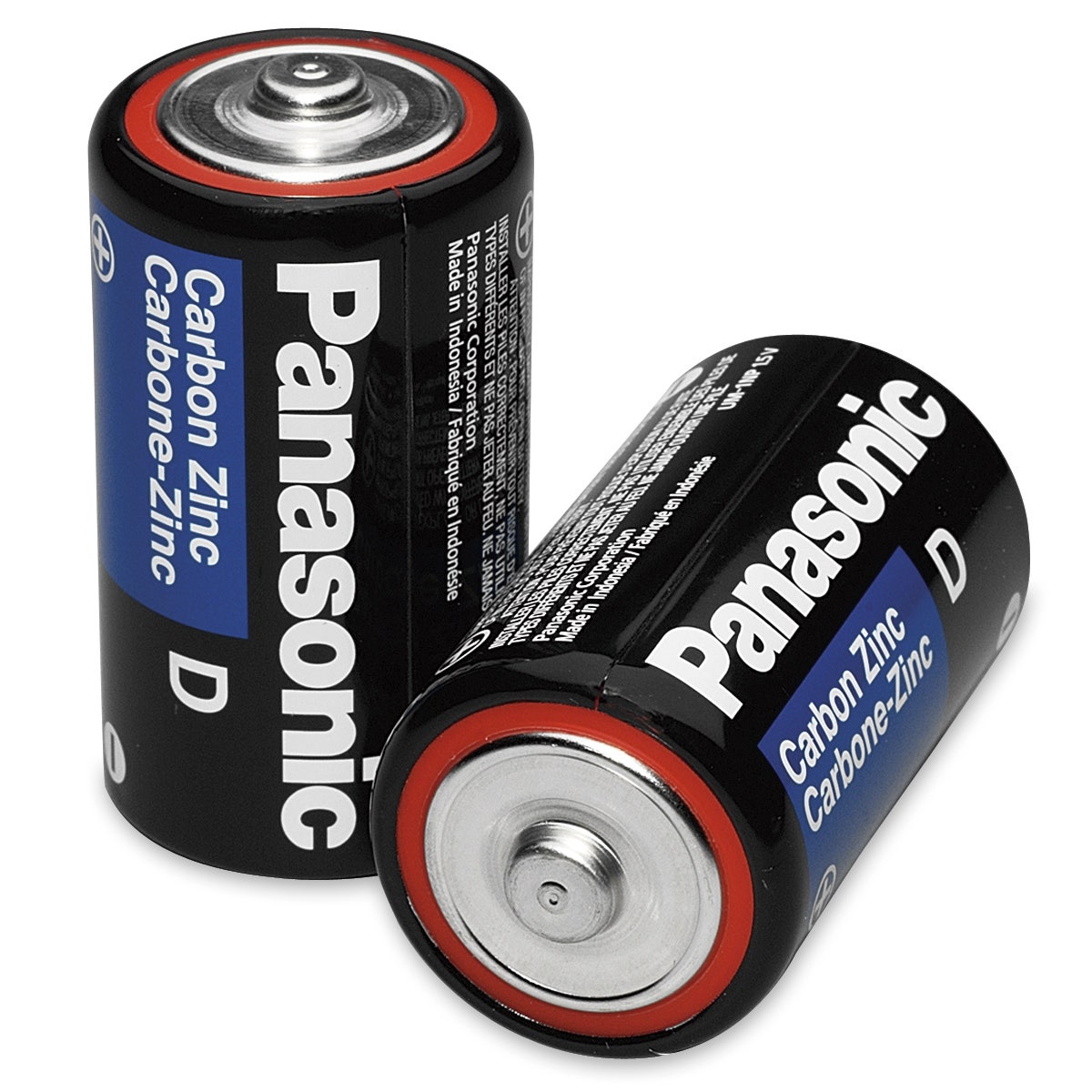 SB08606-Heavy-Duty Alkaline Batteries - Size D, Pkg. of 2