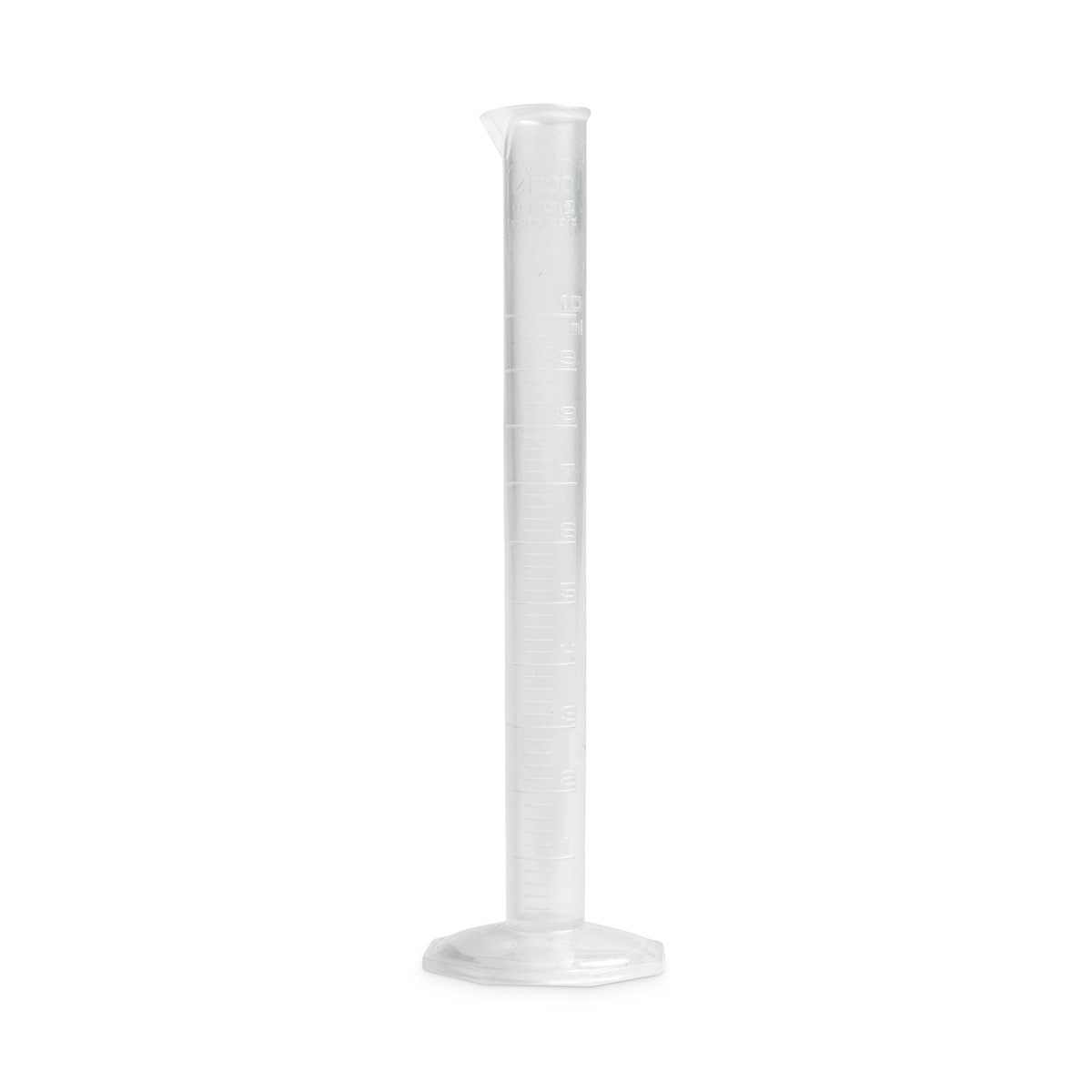 X0000SB08686-Polypropylene Graduated Cylinder Single Scale Class B