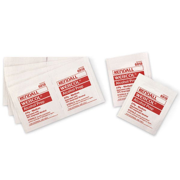 SB09360-Alcohol Prep Pads