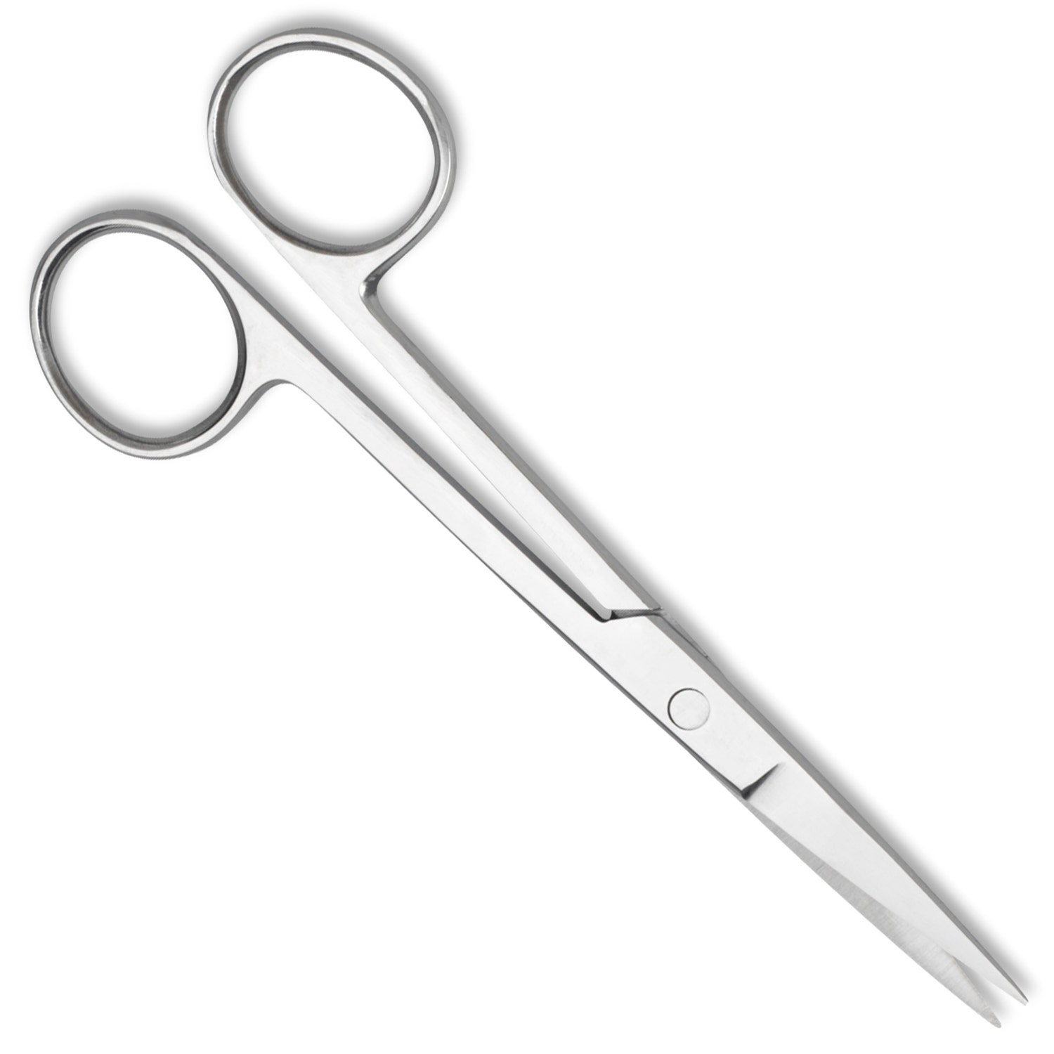 X0000SB10282-Straight Surgical Scissors Both Points Sharp