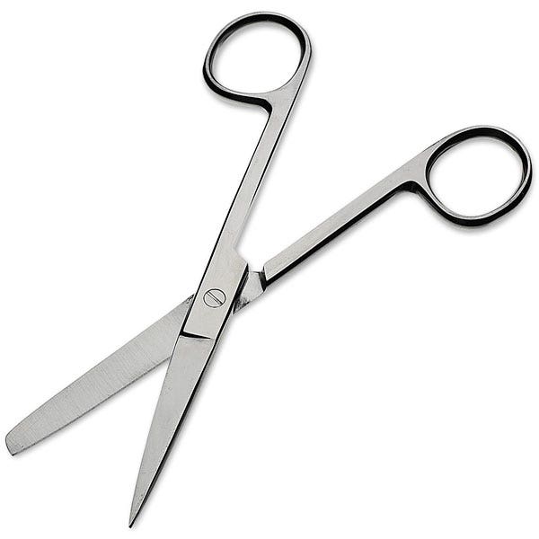X0000SB10283-Straight Surgical Scissors One Point Sharp/One Point Blunt
