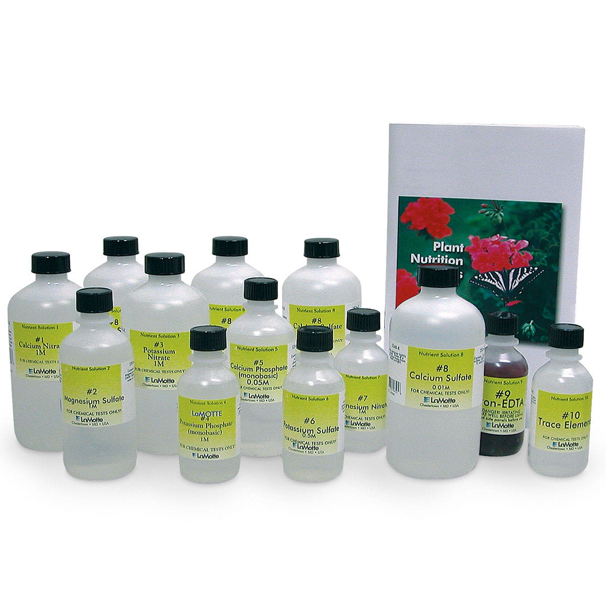 SB10737-LaMotte Plant Nutrition Chemical Package