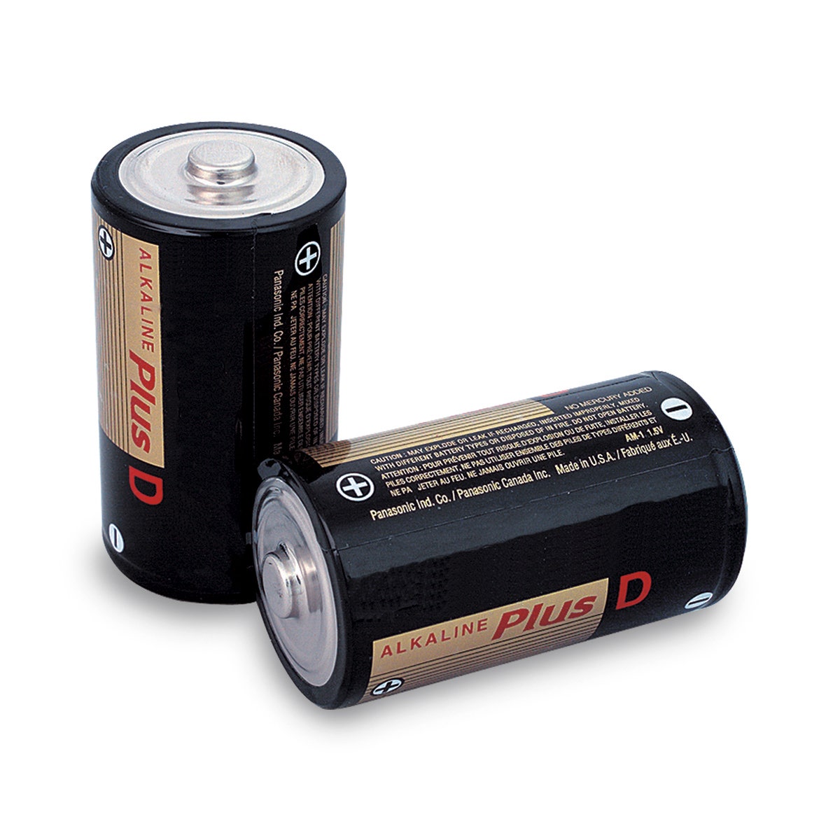 SB10826-Size D - Alkaline Plus Batteries