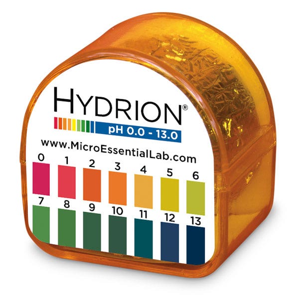 SB10879-Hydrion Mikro Ultrafast 0-14 - Insta-Chek 0-13 Refill
