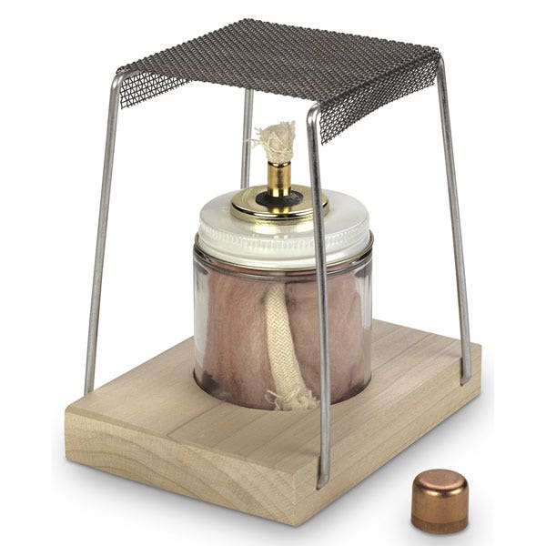 SB10930-Safety Alcohol Burner and Stand Kit