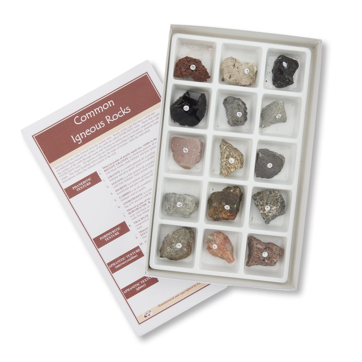 SB10943-Igneous Rock Demonstration Collection