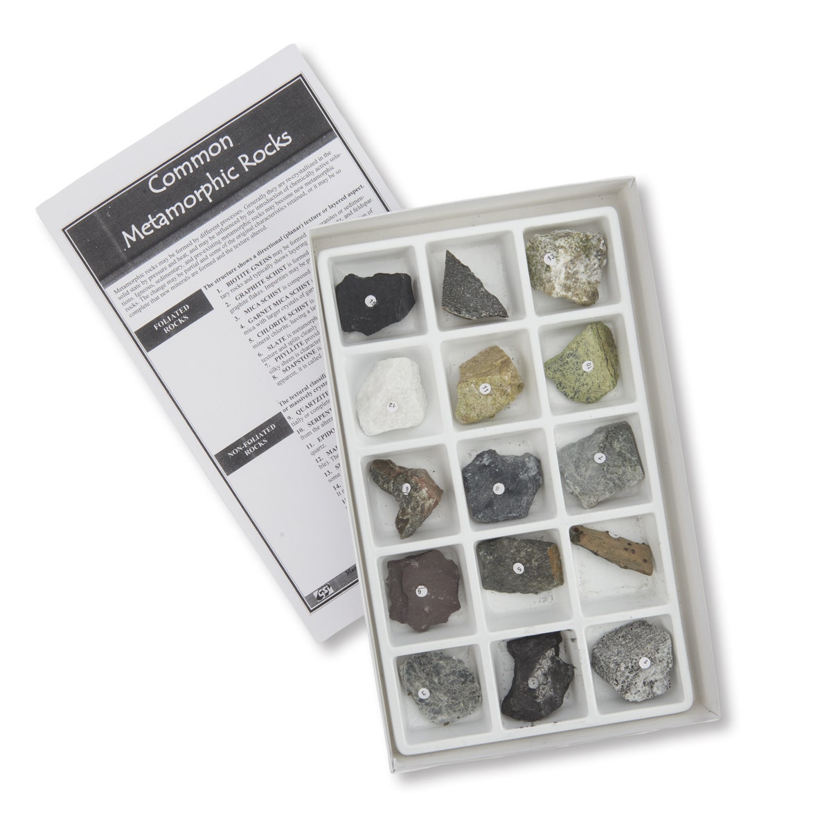 SB10944-Metamorphic Rock Demonstration Collection