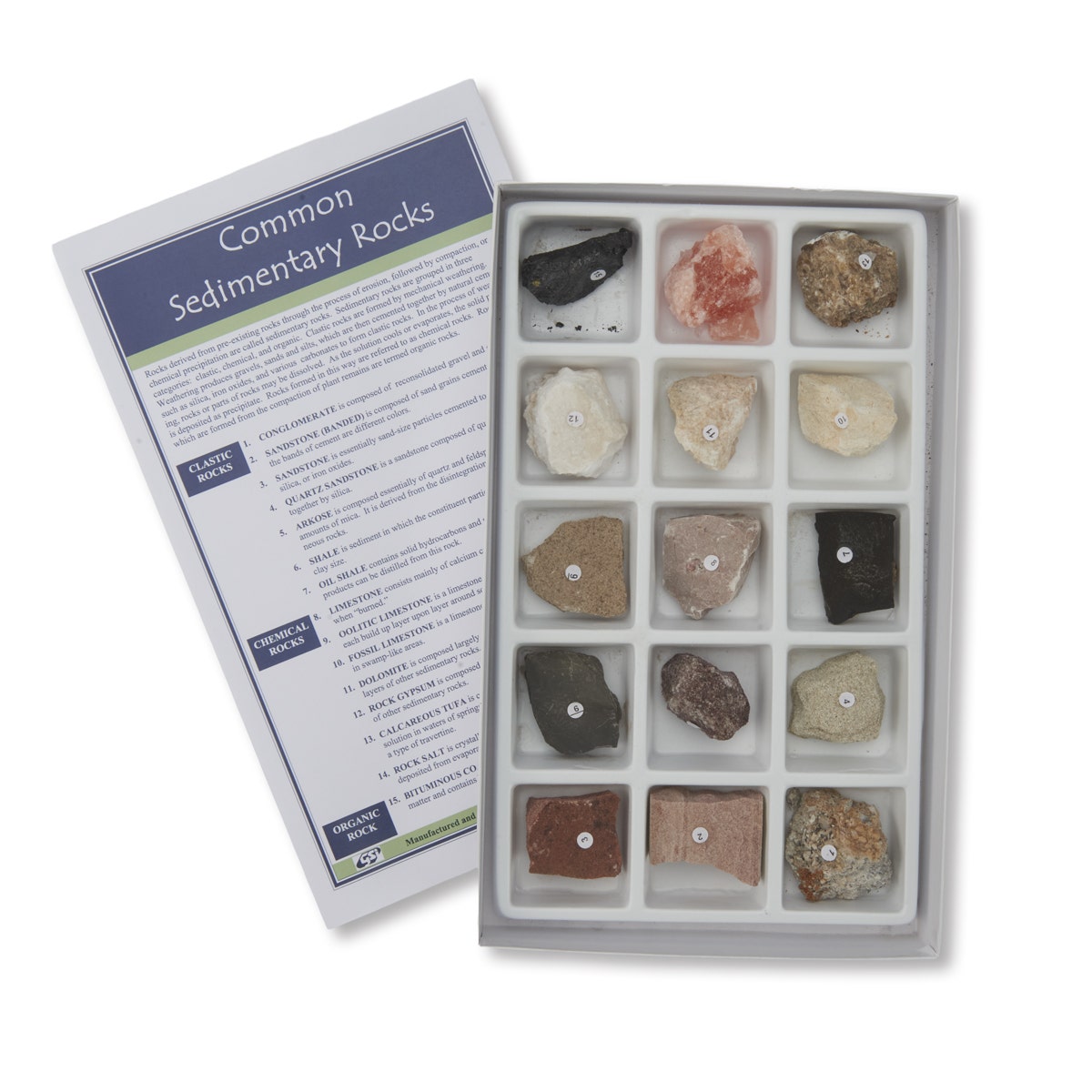 SB10945-Sedimentary Rock Demonstration Collection