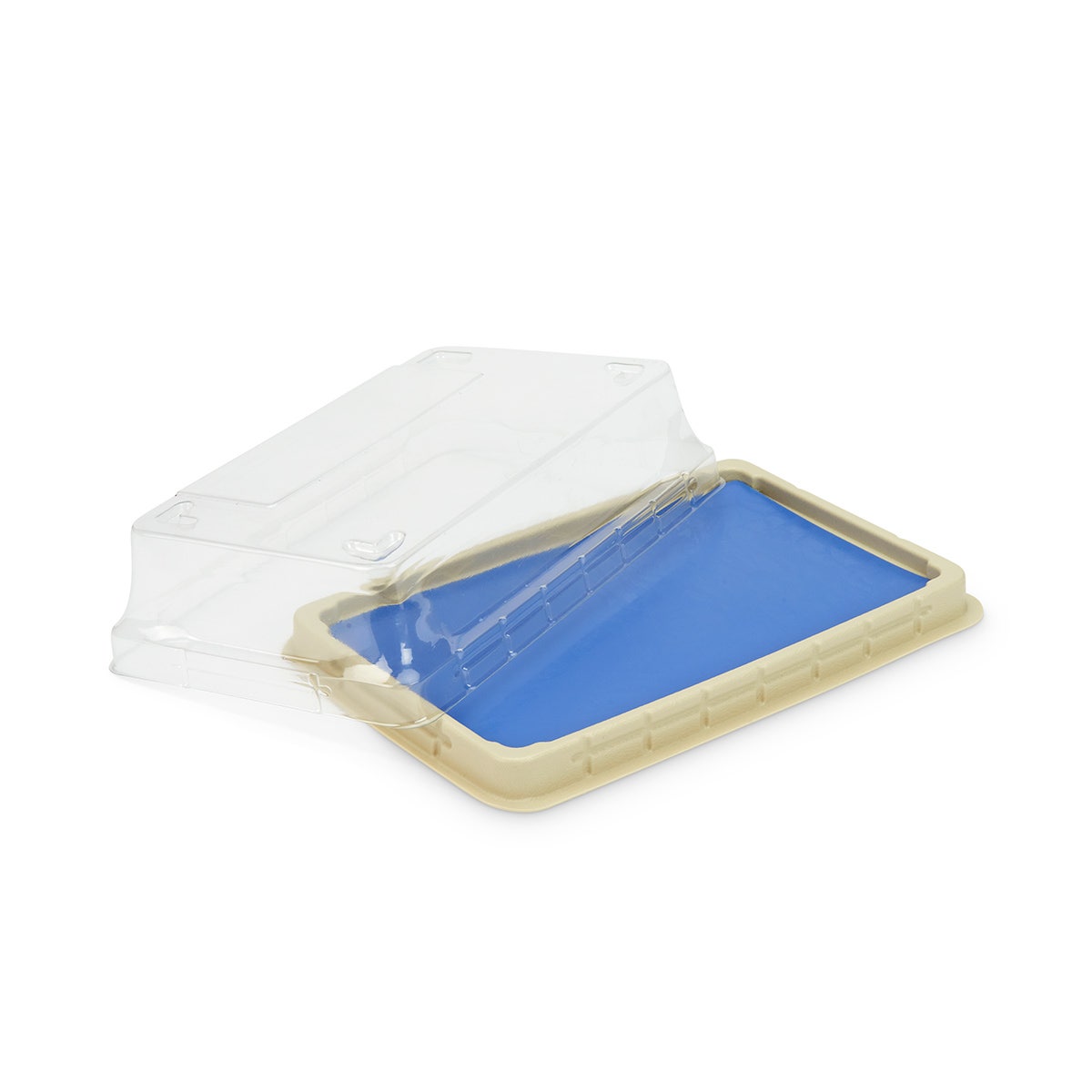 SB11663-Small Basic Dissection Pan with Flex-Pad and Cover