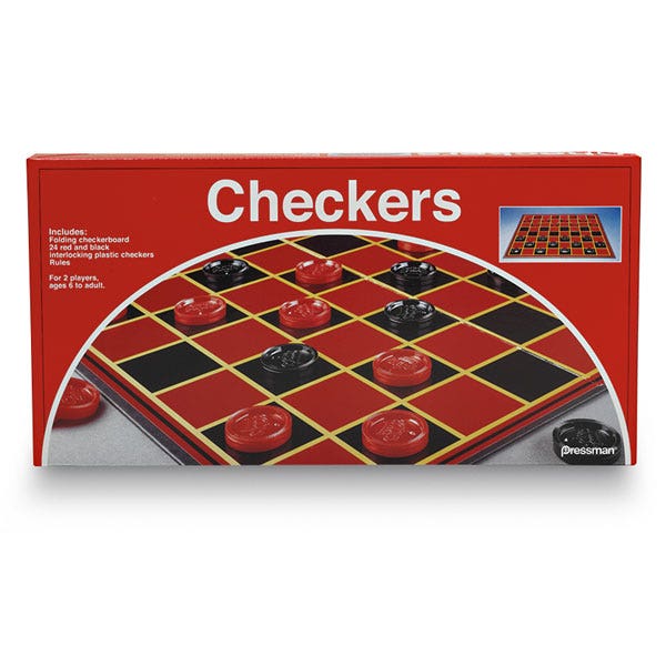 SB12685-Checkers Game
