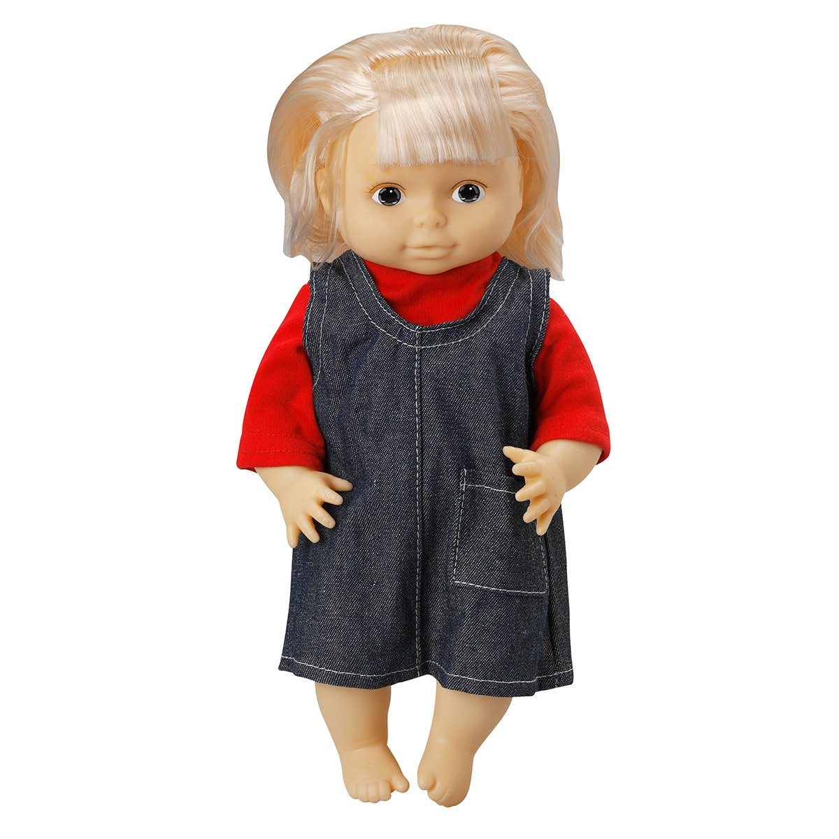 SB13101-Ethnic 13 in. Doll - Caucasian Girl