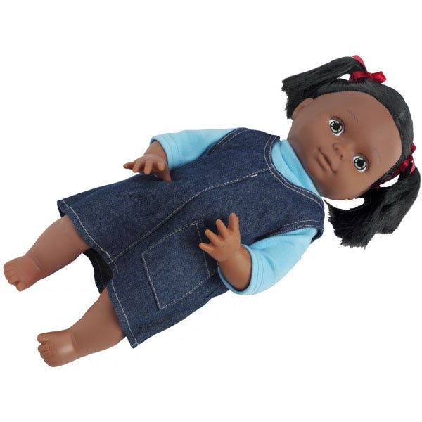 SB13109-Ethnic 13 in. Doll - Native American Girl