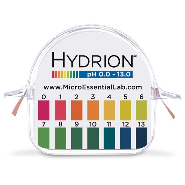 X0000SB13598-Standard pHydrion Insta-Chek 0-13