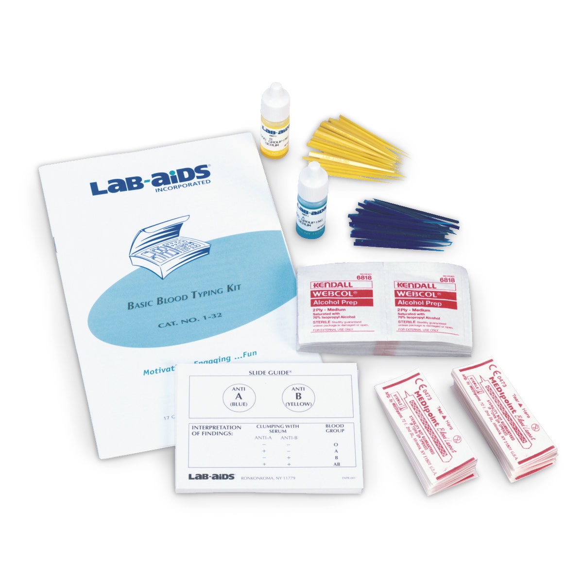 SB13734(A)-ABO Blood-Typing