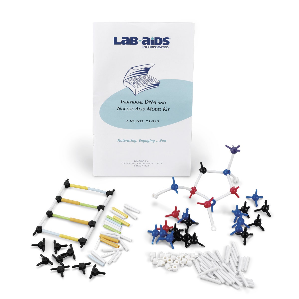 SB13744-Individual DNA and Molecular Model