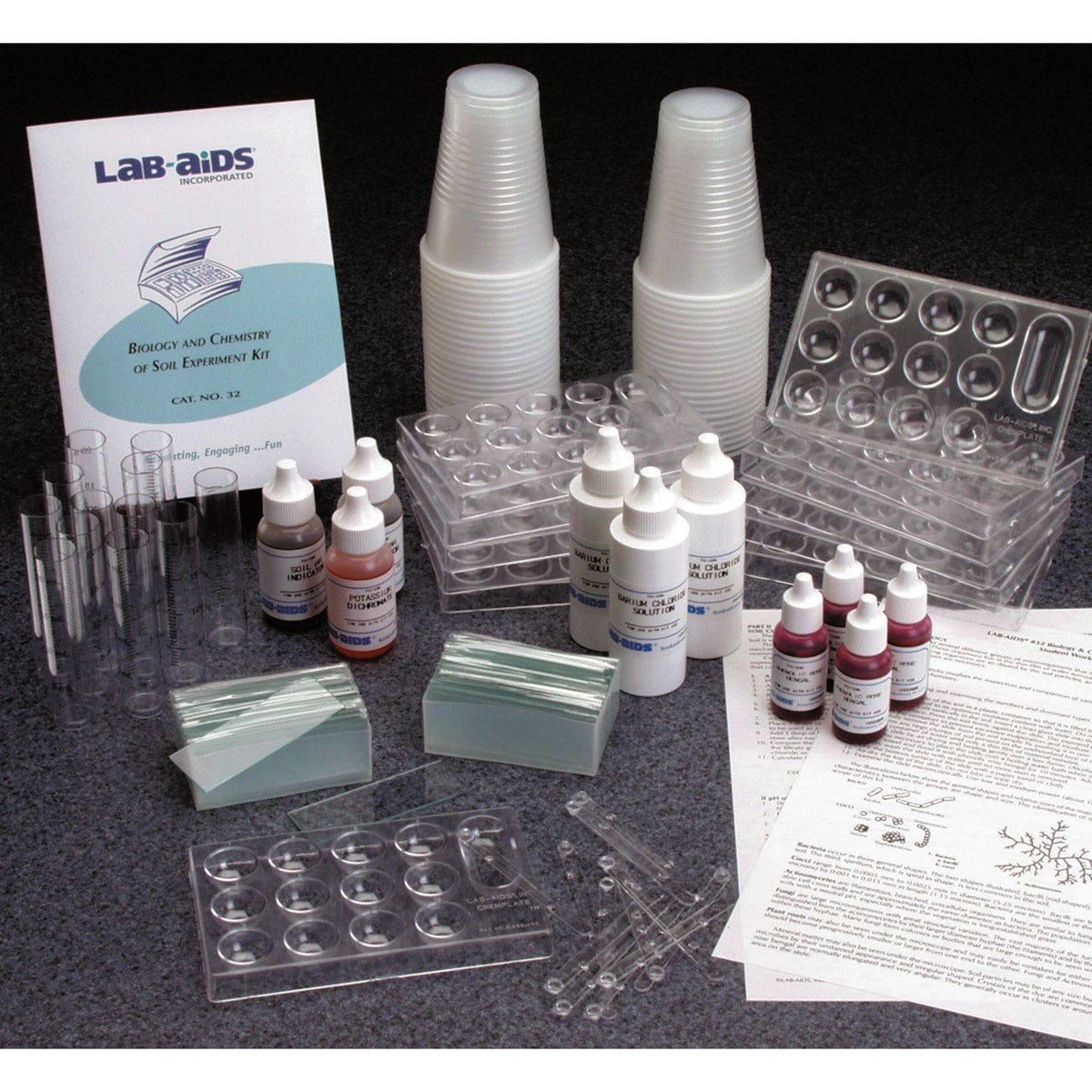 SB13757-Biology and Chemistry of Soil Experiment