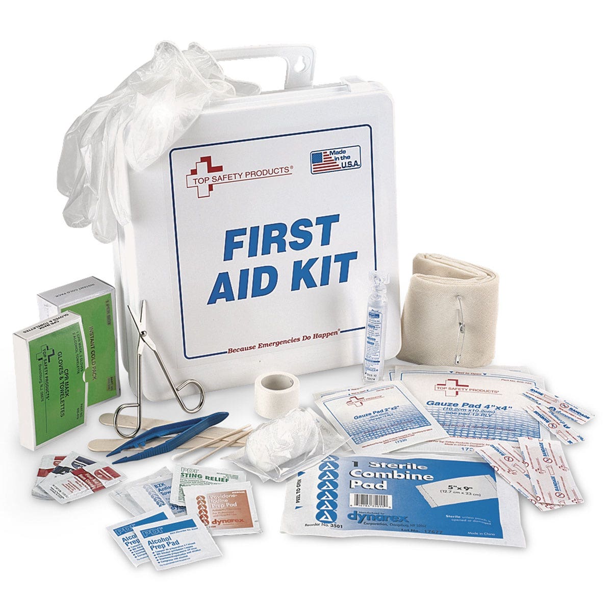SB13977-First Aid Emergency Kit