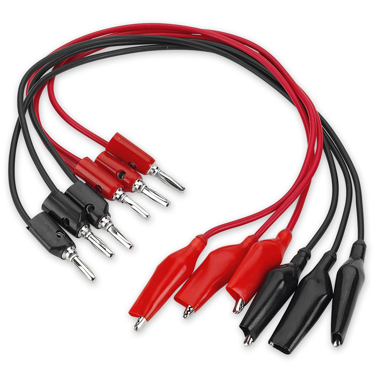 X0000SB13990-Banana Plug Cords with Alligator Clip