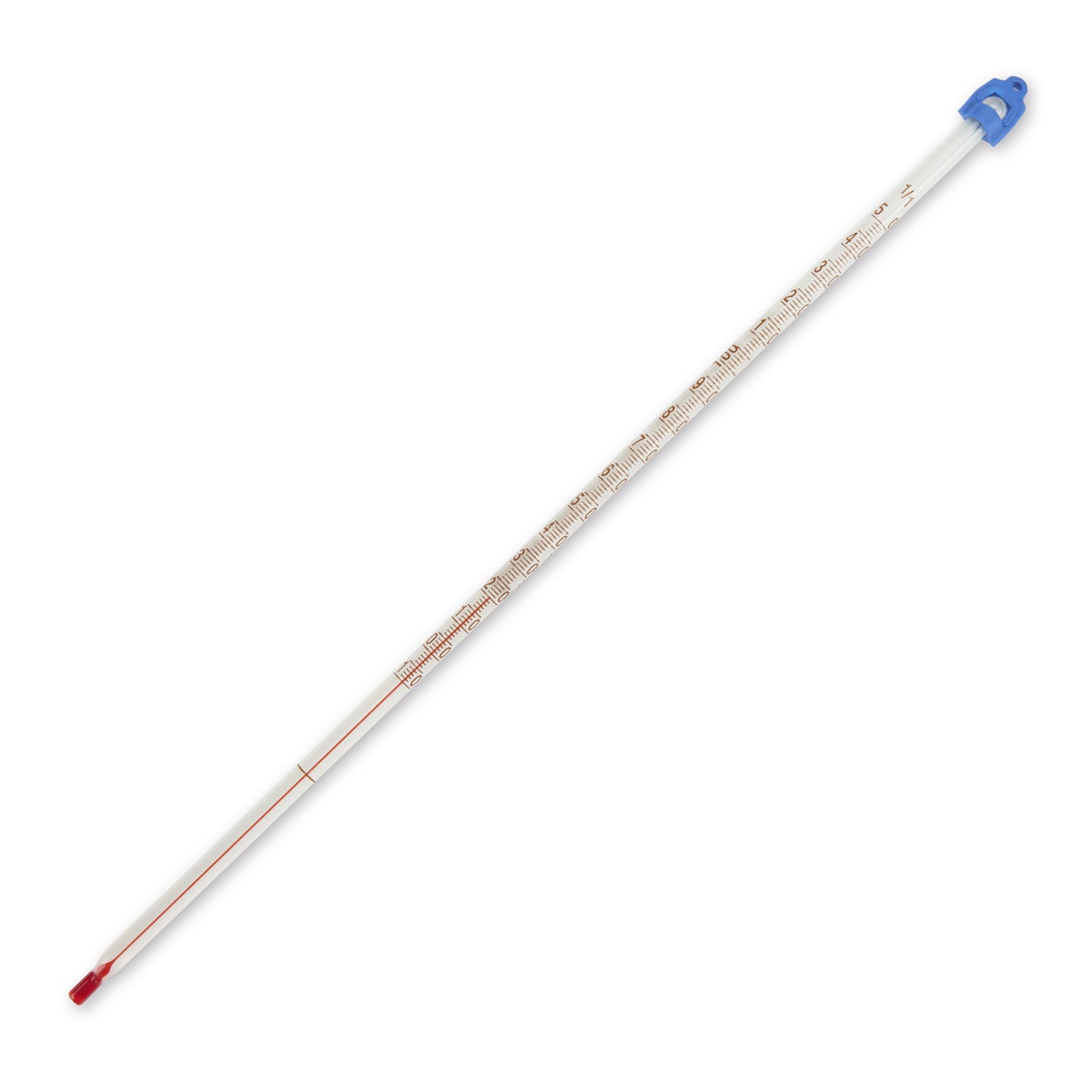 X0000SB14149-General Laboratory Red Liquid Thermometers, Single Scale, -10° to 150° C