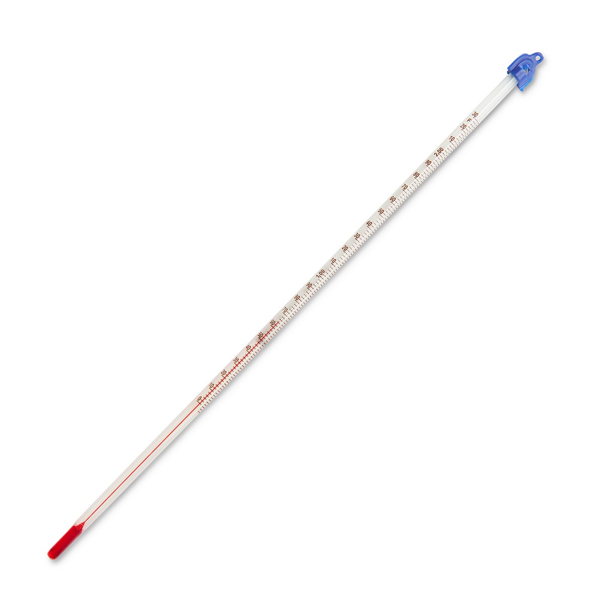 X0000SB14150-General Laboratory Red Liquid Thermometers, Double Scale