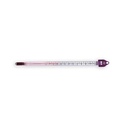 SB14280-Student Thermometer, Single Scale - Range: -10° to +110° C. 2° Subdivision