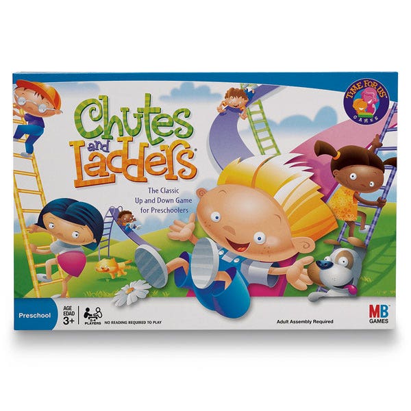 SB15514-Chutes and Ladders® Game