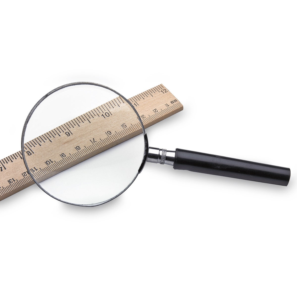 SB16441-Round Glass Magnifier - 3 in. dia., 2-2.5 magnification