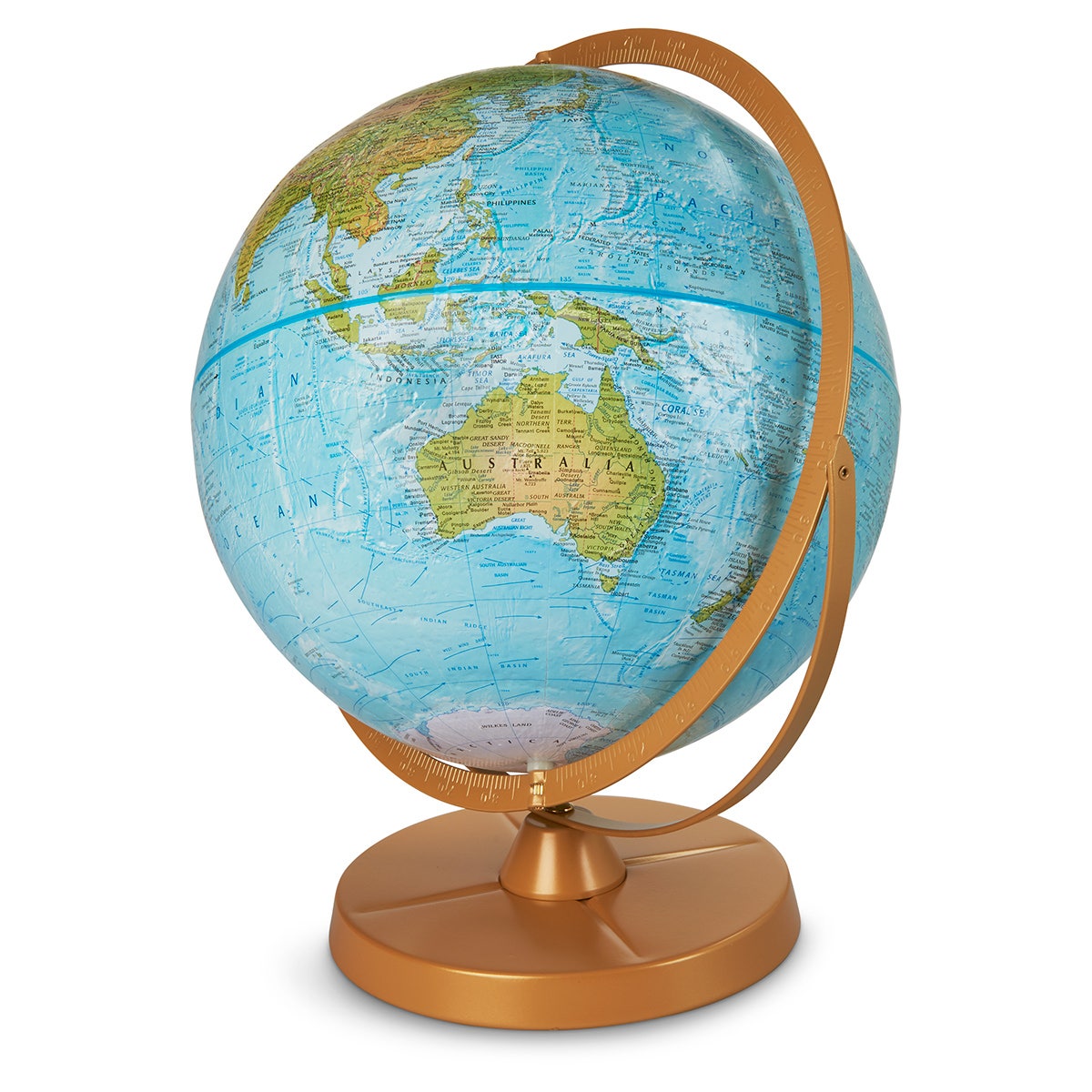 SB16465-The Atlantis Globe - 12 in.