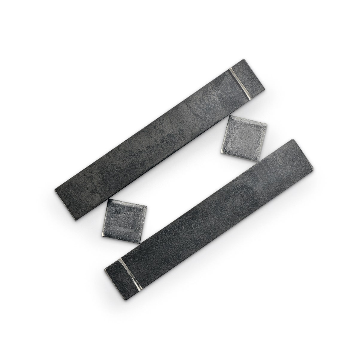 SB16495-Dowling Alnico V Bar Magnets - Size 1/4 in. x 1/2 in. x 6 in.