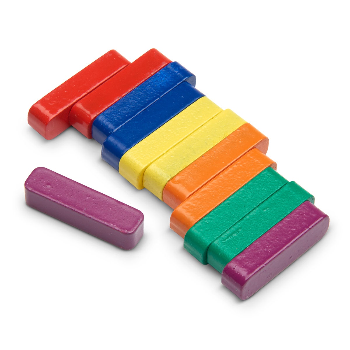 SB16503-Dowling Magnets Ceramic Block Magnets - Set of 12