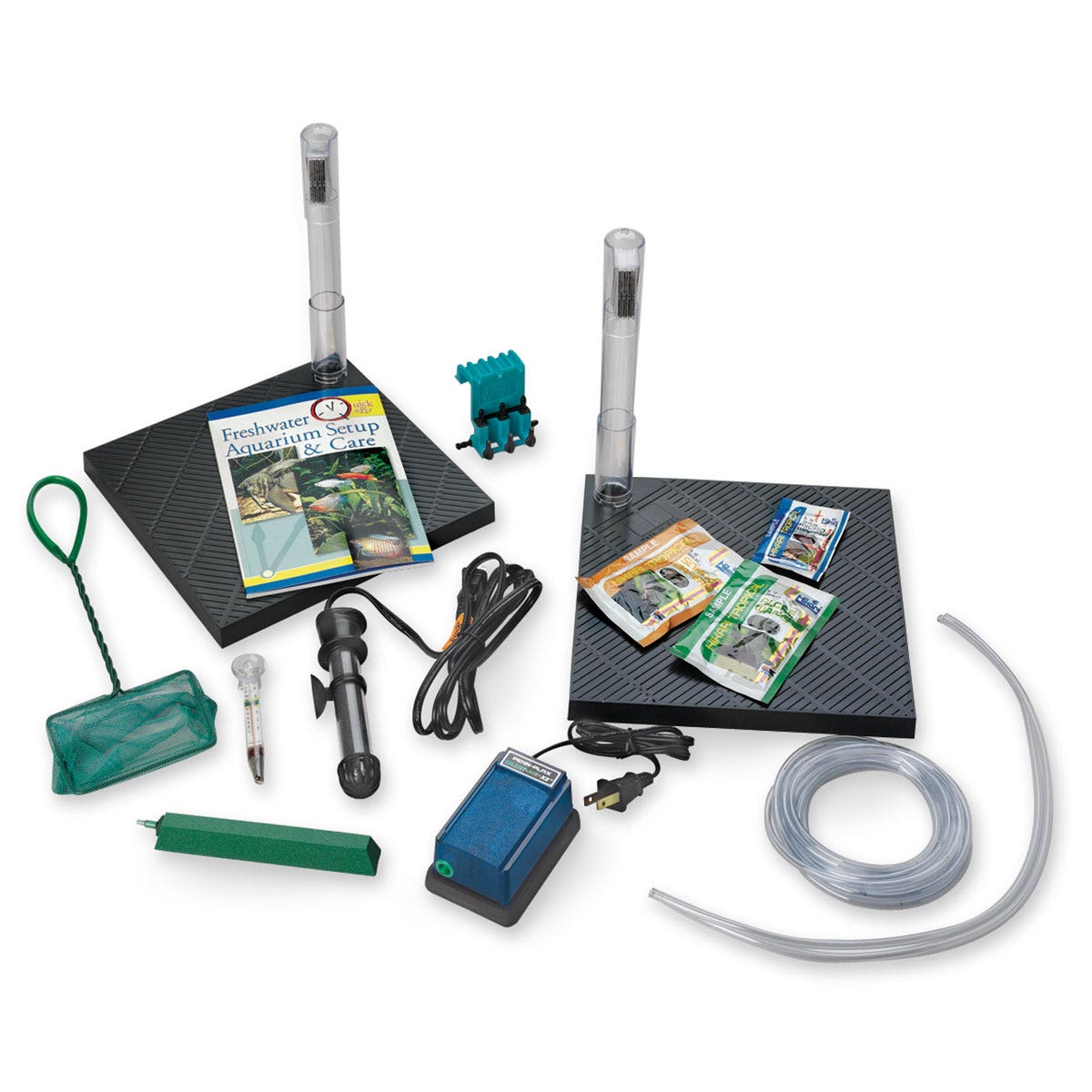 SB16692-Deluxe Aquarium Under Gravel Filter Starter Kit for 10-gal. Tank