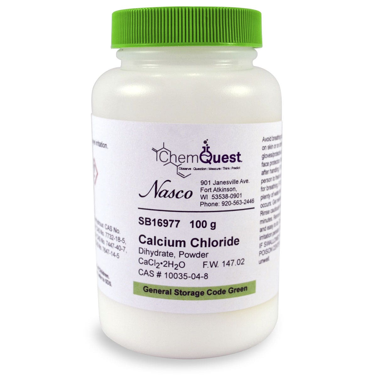 X0000SB16977-Calcium Chloride - Reagent ACS