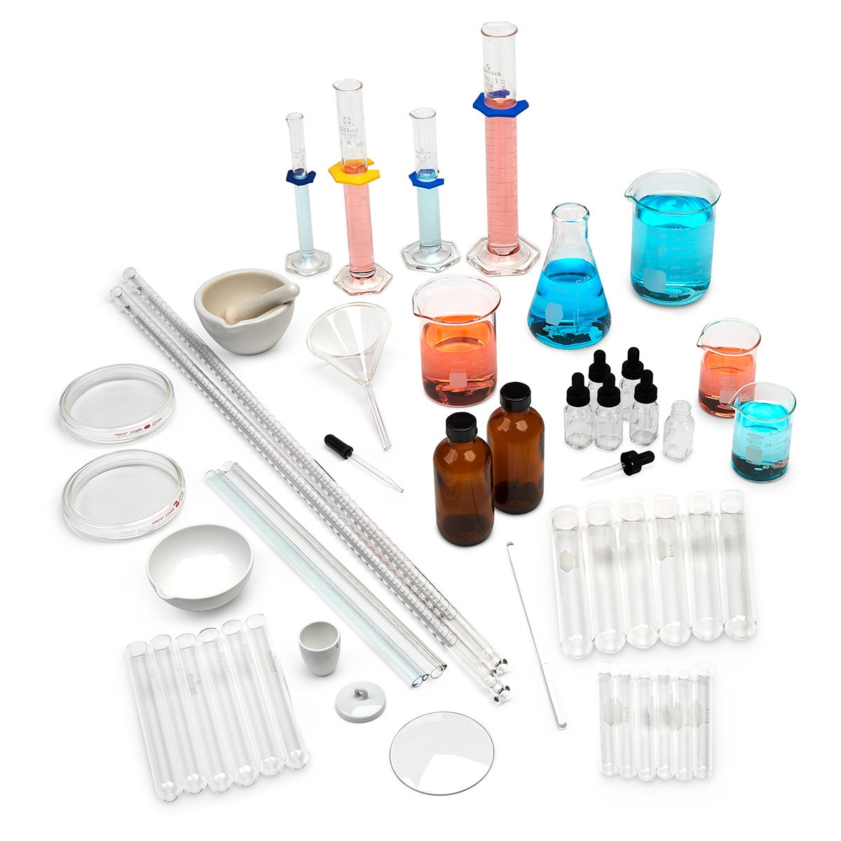 SB18006-Nasco Student Glassware Assortment