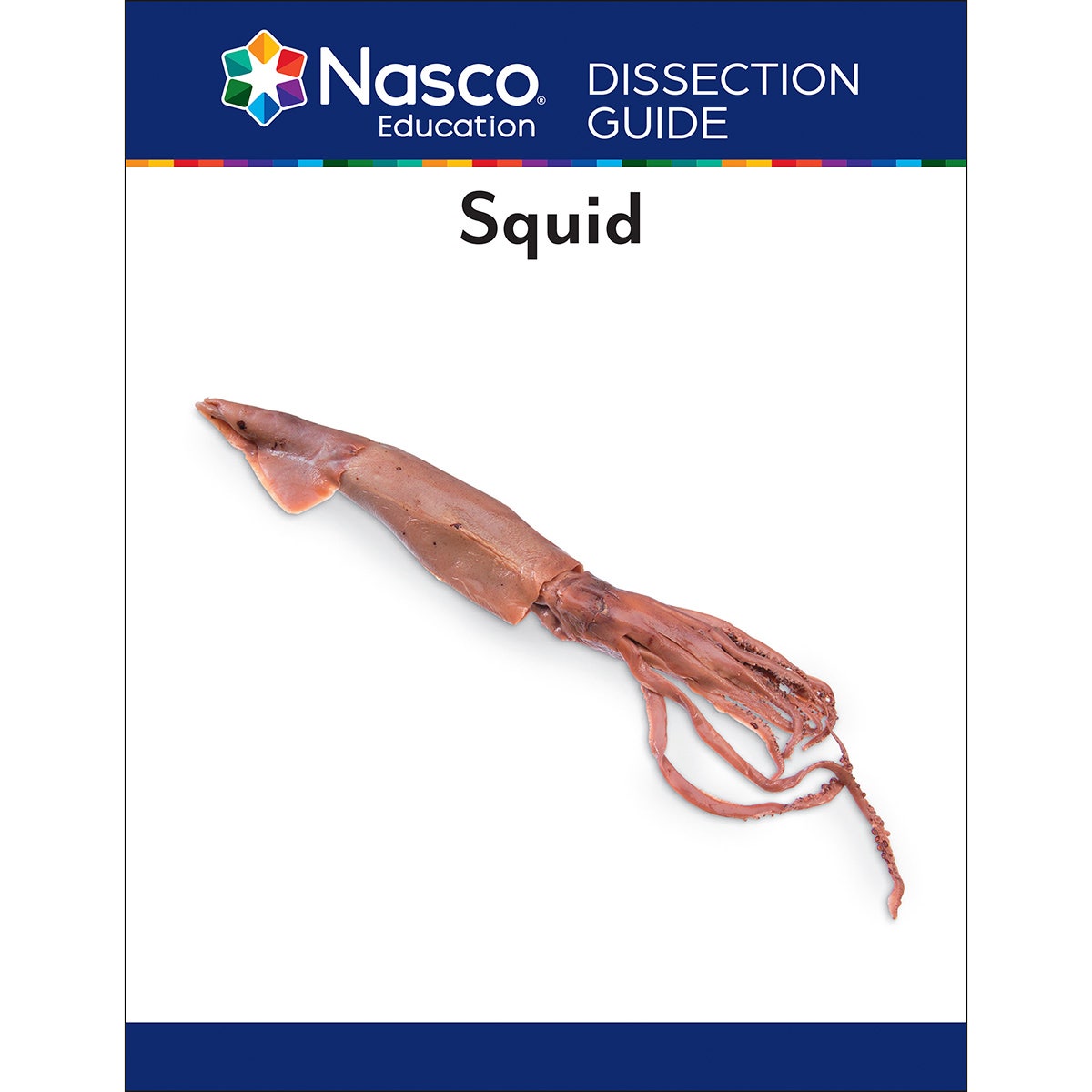 SB18116-Nasco Student Squid Dissection Guide