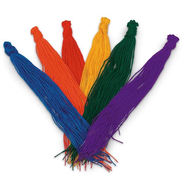 SB18377-Tipped Yarn Laces 36 in. L - Pack of 144