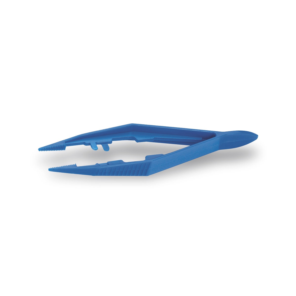 SB18875-Nasco Plastic Forceps - Blue