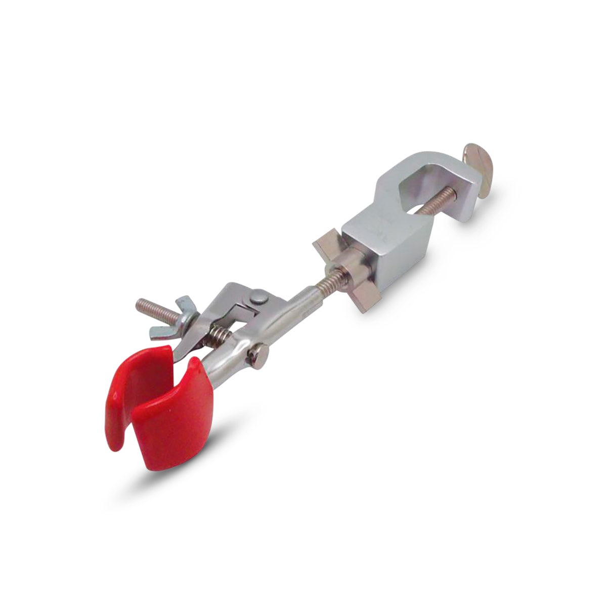 SB18967-Plastisol-Coated Jaws Burette Clamp