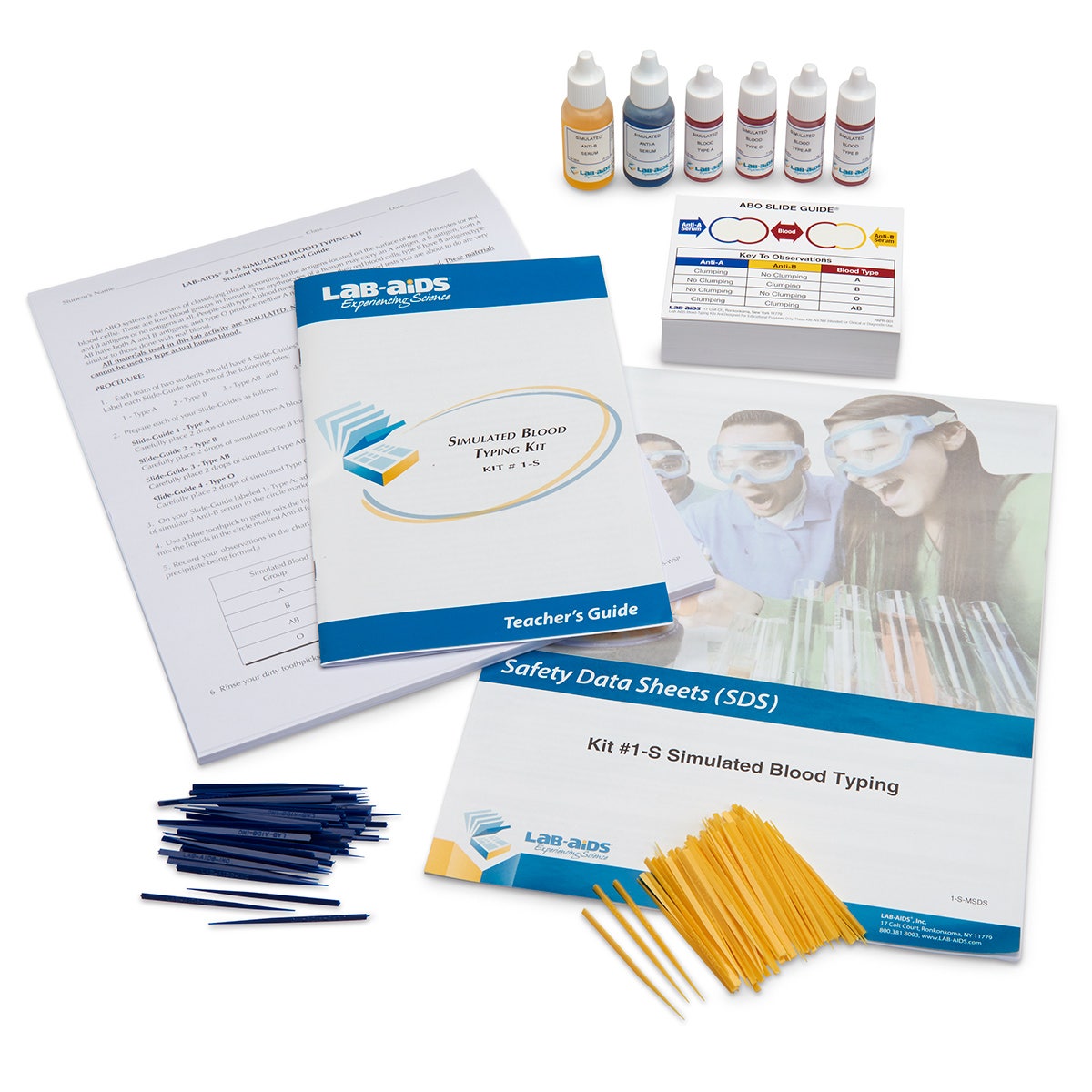 SB19152-Simulated Blood-Typing