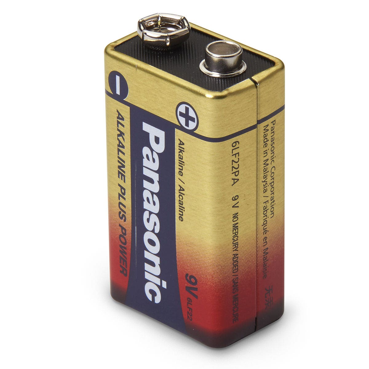 X0000SB19164-Size 9V - 1.5-Volt Alkaline Plus Batteries