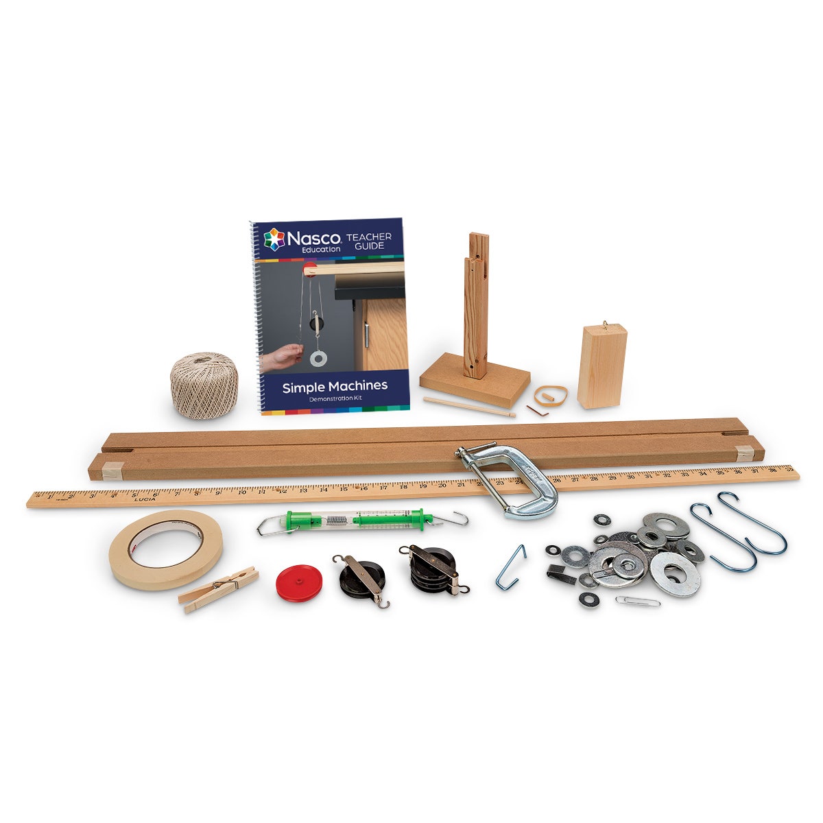 SB19237-Nasco Simple Machines Demonstration Kit