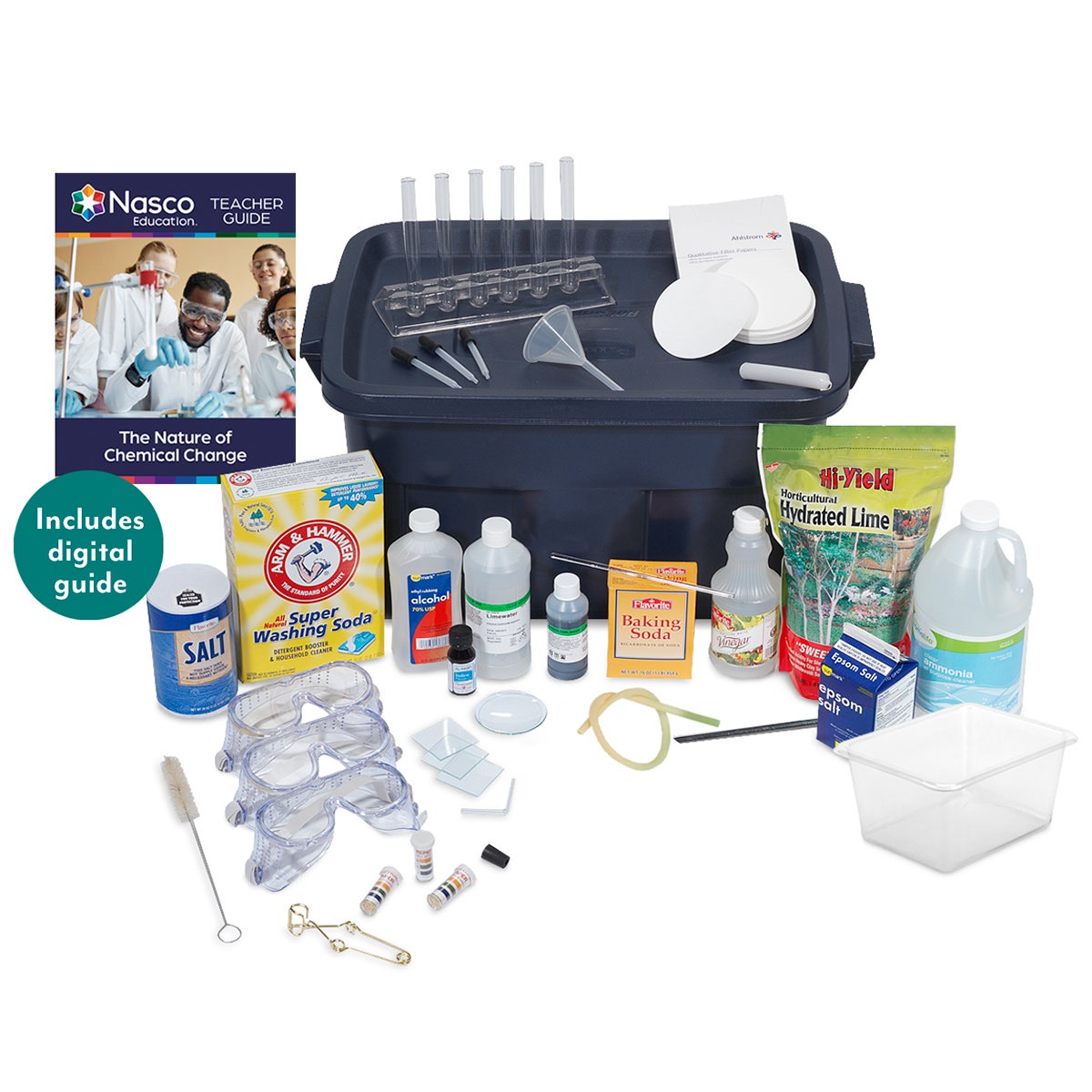 SB20216-Nasco The Nature of Chemical Change - 16 Investigations/Activities