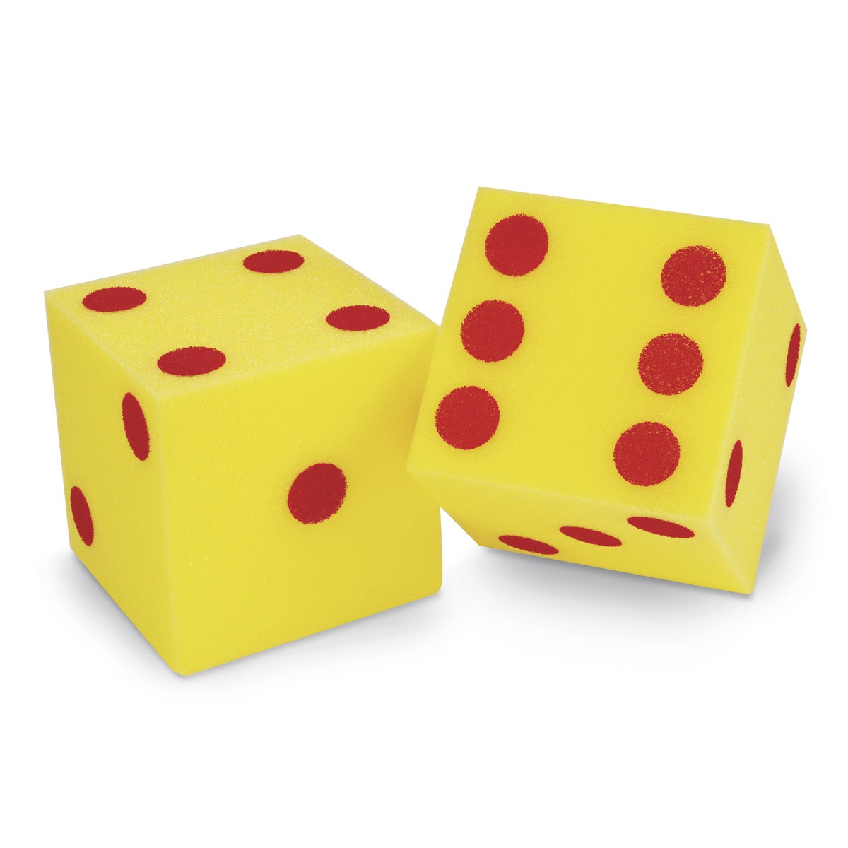 X0000SB20786-Giant Soft Foam Cubes, Dots