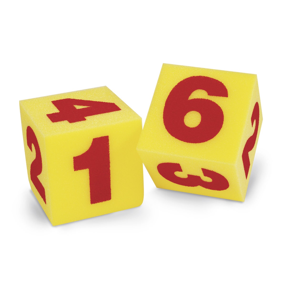 SB20787-Giant Soft Cubes - Numerals