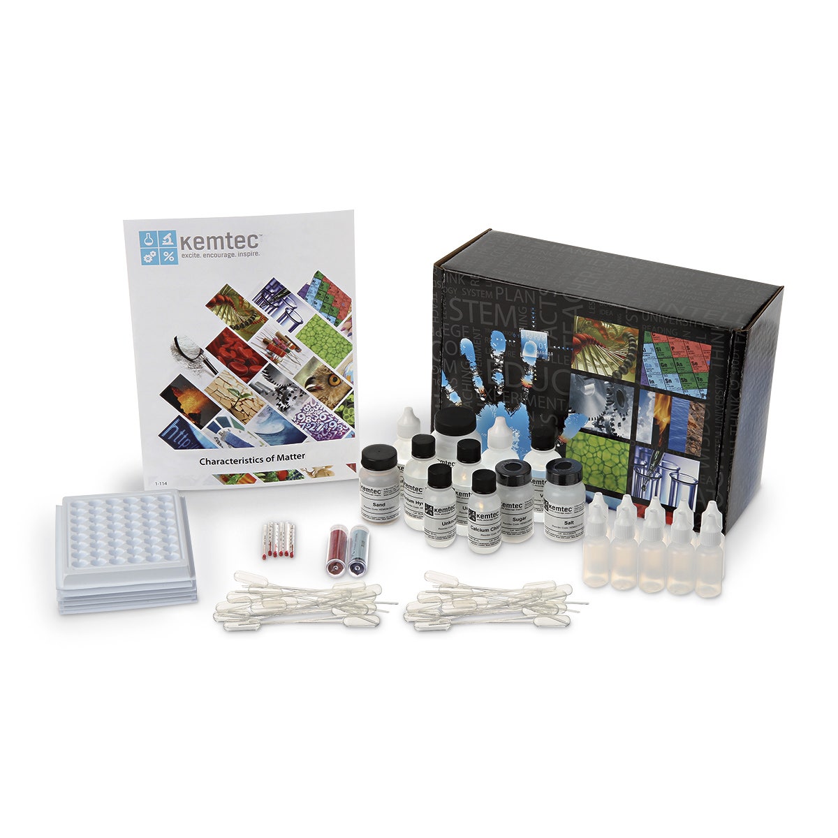 SB21299-Characteristics of Matter Kit