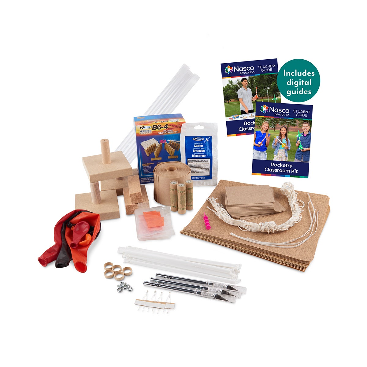 SB21470-Nasco Rocketry Classroom Kit
