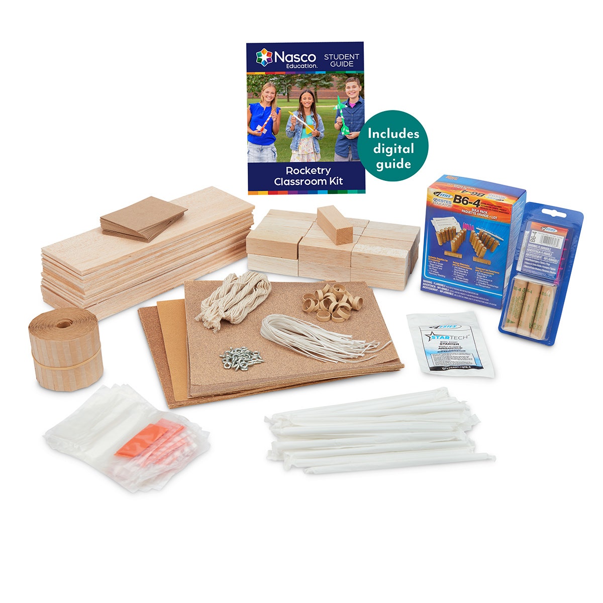 SB21545-Refill Components for Rocketry Classroom Kit